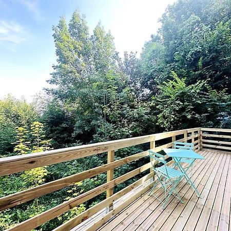 Jungle Appartement Avec Terrasse Laon Esterno foto